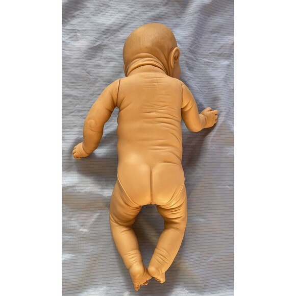 Anatomically Correct Jesmar Newborn Baby Doll Girl Made In Spain Two Outfits - Picture 5 of 16